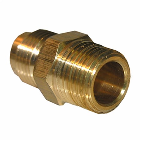 Hbd 0.375 x 0.375 in. Male Pipe Brass Adapter, 6PK 207929